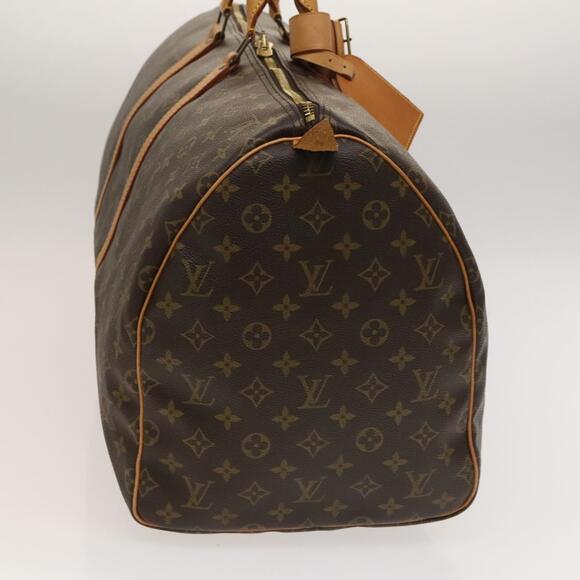 LOUIS VUITTON Monogram Keepall 55 Boston Bag M41424 - Picture 4 of 16